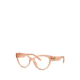 Dolce & Gabbana Glasses, female, Pink, Size: 54 MM Cat-eye Optical Frame