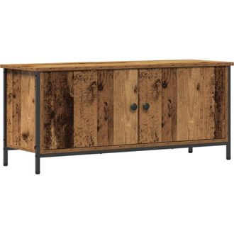 vidaXL Vidaxl - Old Wood tv Unit Old Wood Particle Board 102 x 35 x 45 cm