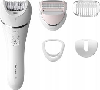 Philips Depiladora Serie 8000 Wet&dry