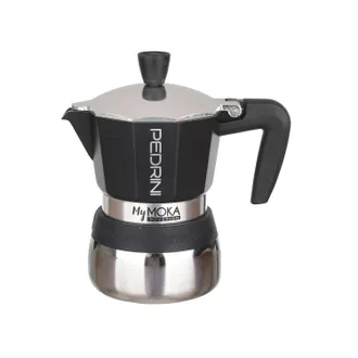 Pedrini Caffettiera induzione 3 tazze My moka Pedrini