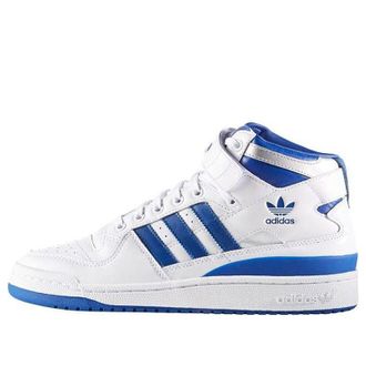adidas Forum Mid Refined White Navy F37830