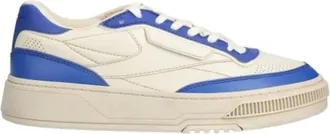 Reebok Club C LTD Leather Low-Top Sneakers, Size M 9.5 / W 11