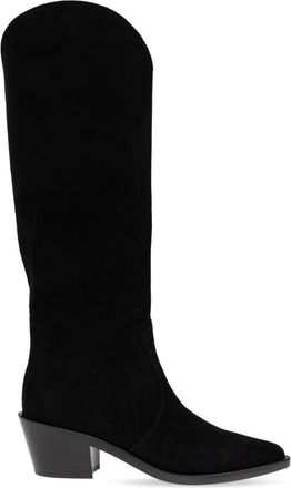 Gianvito Rossi Dames, Schoenen, Zwart, Maat: 41 EU Suède