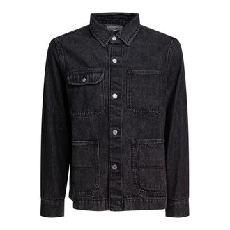 Alex Mill Hombre, Chaquetas, Negro, Talla: M