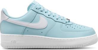 Nike Mens Air Force 1 Low 07 - Shoes Glacier Blue/White/White Size 10.0