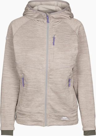 Trespass Womens Trespass Womens/Ladies AT200 Fleece Jacket - Tan - Size: 18/16