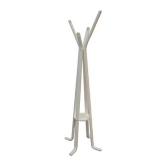 Vacchetti Vacchetti - Perchero De Pie De Madera Blanca Con 4 Brazos 50x180cm