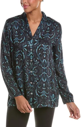 Hanro Hanro Marlene Collared Button Front Shirt