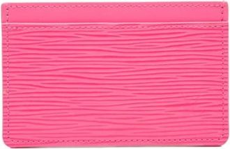 Louis Vuitton Pre-owned Wallets, female, Pink, Size: ONE SIZE Pre-owned Vintage Wallet