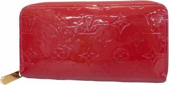 Louis Vuitton Pomme Damour Long Wallet (Bi-Fold) (Pre-Owned)