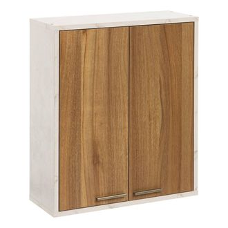 5five Simply Smart Come Mueble Alto De 2 Puertas Efecto Madera Y M&aacute;rmol - 5five