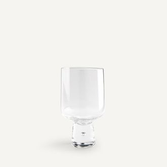 AM.PM 6 waterglazen in A-lijn, Alb&eacute;do