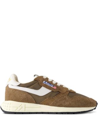 Autry Reelwind Low sneakers met ronde neus - Bruin