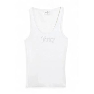 Juicy Couture Donna, Top, Bianco, S, new