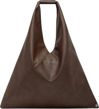 Maison Margiela Borsa a Spalla Giapponese - - Bags - Donna - Marrone - ONE SIZE