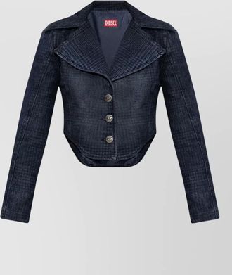 Diesel cropped jacket