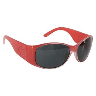 Chanel Occhiali da sole vintage Pre-owned - - Pre-owned - Donna - Rosso - ONE SIZE