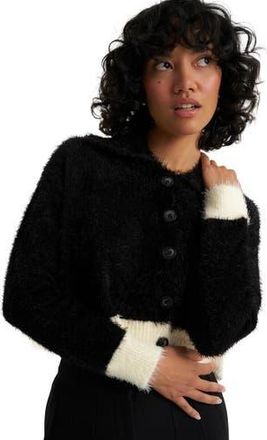 Callahan Walter Cardigan - Womens in Black at Nordstrom, Size X-Large