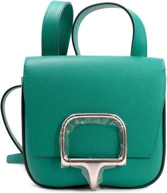 Herm&egrave;s Vert Jade Epsom Della Cavalleria Shoulder Bag