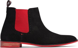 Carlos By Carlos Santana Mantra Chelsea Boot in Black Suede at Nordstrom, Size 10.5