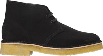Clarks Stivaletti Uomo Camoscio Nero