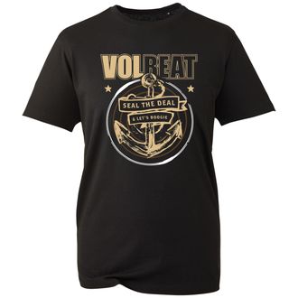 Generic Novelty Volbeat Band 2025 Tour Tee, Album Cover Graphic Rock Shirt, Heavy Metal Concert Outfit, Gift Unisex Top UK (Black, XL)