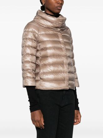 Herno Goose Down Padded Down Jacket - Beige
