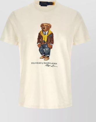 Polo Ralph Lauren cotton jersey printed t-shirt