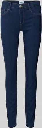 Only Skinny Fit Jeans aus Viskosemischung Modell Rain in Dunkelblau, Größe XL/30
