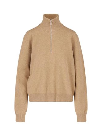 R&oacute;he Maglione Zip In Lana