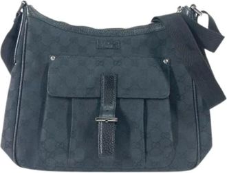 Gucci unisex, Pre-owned, Blu, Taglia unica, used