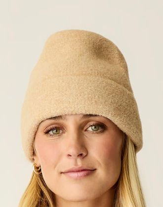 Carve Designs Tabitha Beanie in Poinsettia at Nordstrom