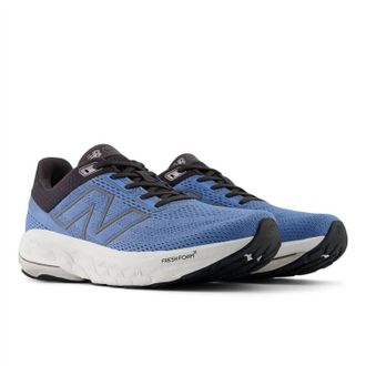 New Balance Mens Fresh Foam X 860 V14 Shoe In Blue Laguna/black Cement