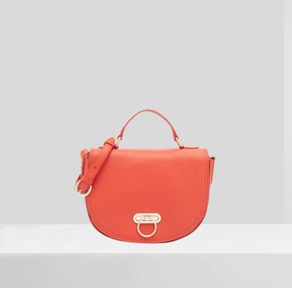 Paul Costelloe Womens Bryony Leather Multi Way Bag - Red - One Size