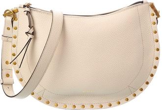Isabel Marant Oskan Soft Zip Leather Crossbody