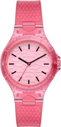 DKNY Womens NY6643 Ladies Chambers Watch - Pink