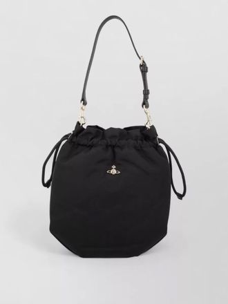 Vivienne Westwood shoulder bag orb detail adjustable strap