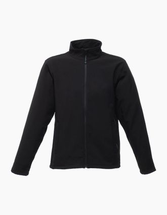 Regatta Mens Regatta Mens Reid Water Repellent Softshell Jacket - Black - Size: 46/Regular