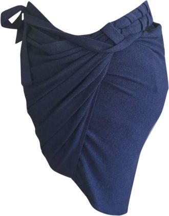 La Perla blue coverup Size M