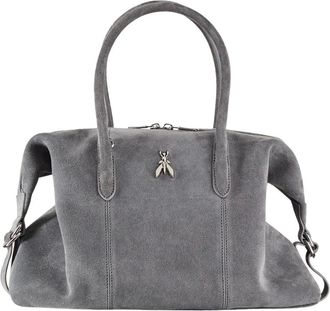 Patrizia Pepe Dames, Tassen, Grijs, Maat: ONE Size