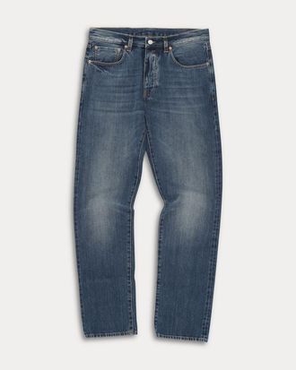 Fortela 966 John 33 Japan Denim Cimosato Regular Fit Jeans in Dark Stone Wash at Nordstrom, Size 29 Eu