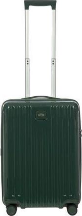 Bric's Positano 21 Carry-On Spinner in Emerald at Nordstrom