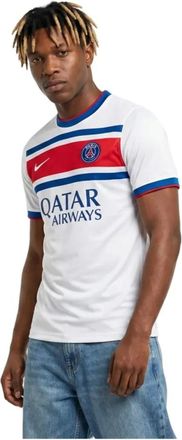 Nike Paris Saint-Germain Trainingsshirt Dri-FIT - Heren - Sport - Wit - Maat: S Katoen