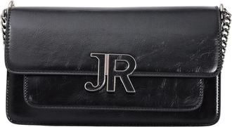 John Richmond Dames, Tassen, Zwart, Maat: ONE Size Leer