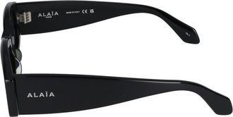 Alaia Womens Sunglasses Aa0079s 001 Black Grey 52-19-140 Acetate