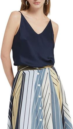 ottod'Ame Viscose Top in Blue at Nordstrom, Size 48