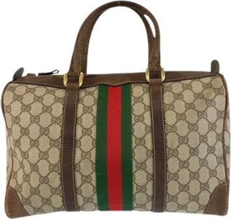 Gucci Pre-owned GG Supreme Canvas Boston Bag - - Pre-owned - Donna - Multicolore - ONE SIZE