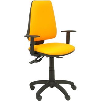 Piqueras y Crespo Silla De Oficina Elche Sincro Piqueras Y Crespo Spnab10 Naranja