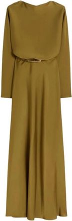 Max Mara Mujer, Vestidos, Verde, Talla: M