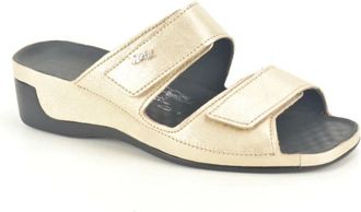 Vital Mat Goud Muil 2B Spie Z. - Dames - Sleehakken - Geel - 41 EU - Schoenen